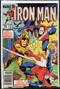Iron Man #188 (1984) Iron Man