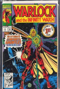 Warlock and the Infinity Watch #1 (1992) Warlock and the Infinity Watch