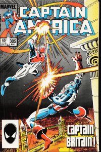 Captain America #305 (1985) Captain America