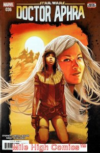 STAR WARS: DOCTOR APHRA (2016 Series)  (MARVEL) #36 Very Good Comics Book 