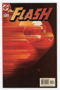 Flash #211 (1987 v2) Geoff Johns Michael Turner Cover Zoom NM