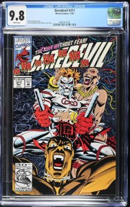 Daredevil #311 (12/92) Graded CGC 9.8