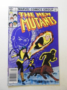 The New Mutants #1 (1983) FN+ Condition!