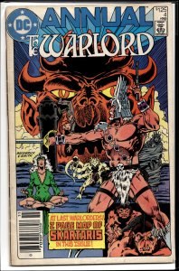 Warlord Annual #4 (1985) Warlord