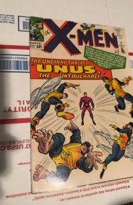 The X-Men #8 (1964)Unus the untouchable -see decription