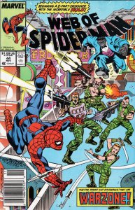 Web of Spider-Man #44 Peter David Story Alex Saviuk Art Joe Fixit