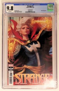 Strange #1 (2022) CGC 9.8 Lau Variant Cover