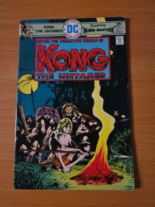 Kong the Untamed #2 ~ FINE FN ~ 1975 DC Comics