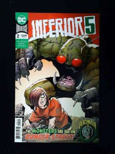 Inferior Five #2  Dc Comics 2019 Vf+
