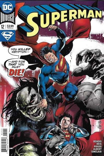 Superman (2018 series) #12, NM + (Stock photo)