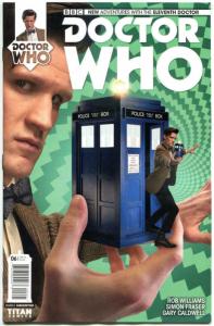 DOCTOR WHO #6 B, VF/NM, 11th, Tardis, 2014, Titan, 1st, more DW in store, Sci-fi