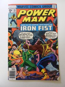 Power Man #48 (1977) 1st meets Iron Fist VF- condition