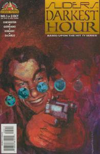 Sliders #5 FN ; Acclaim | Darkest Hour 1