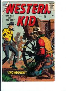 Western Kid  #13 - Silver Age - Dec. 1957 (G+)