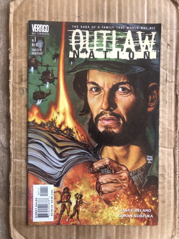 Outlaw Nation #1 (2000)