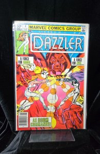 Dazzler #4 Newsstand Edition (1981) Dazzler 