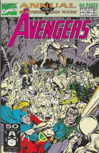 The Avengers Annual #20 Direct Edition (1991) - VF/NM