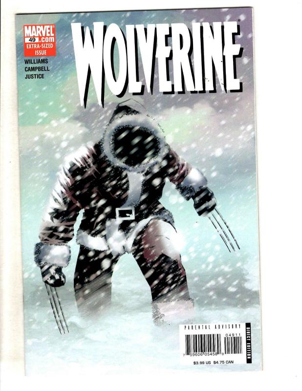 Lot Of 8 Wolverine Marvel Comic Books # 49 50 51 52 54 55 56 57 X-Men Storm MF9