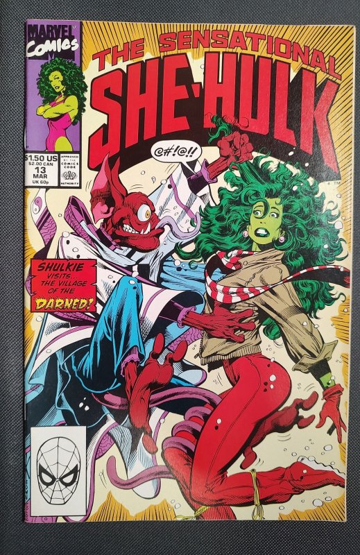 The Sensational She-Hulk #13 (1990)