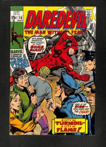 Daredevil #70 1st Appearance The Tribune!