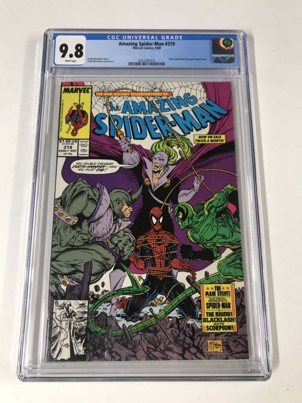 Amazing Spider-Man #319 CGC 9.8