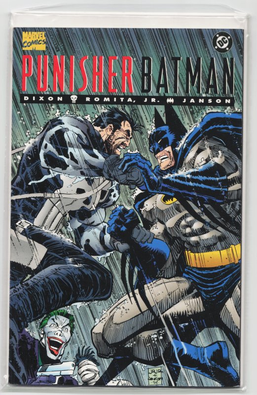 Punisher / Batman: Deadly Knights (1994) Punisher