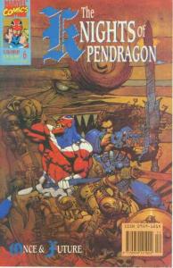 Knights of Pendragon #6, VF+ (Stock photo)