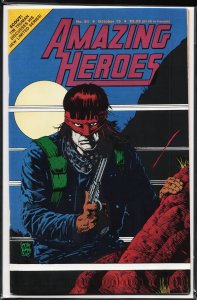 Amazing Heroes #81 (1985)