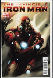 Invincible Iron Man #33 (2011) Iron Man