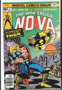 Nova #4 (1976) Nova
