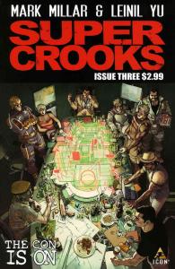Supercrooks #3 VF/NM; Icon | save on shipping - details inside