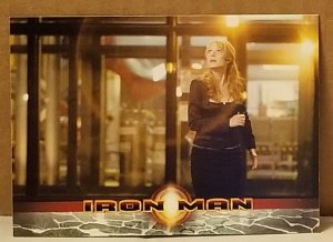2008 Iron Man Movie Trading Card #49