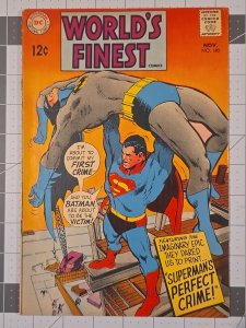 World's Finest Comic #180 DC Comic Book (1968) Silver Age Neal Adams' Cover Art