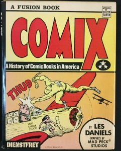 COMIX A HISTORY OF COMICS IN AMERICA  HC BOOK  Fisherman Collection