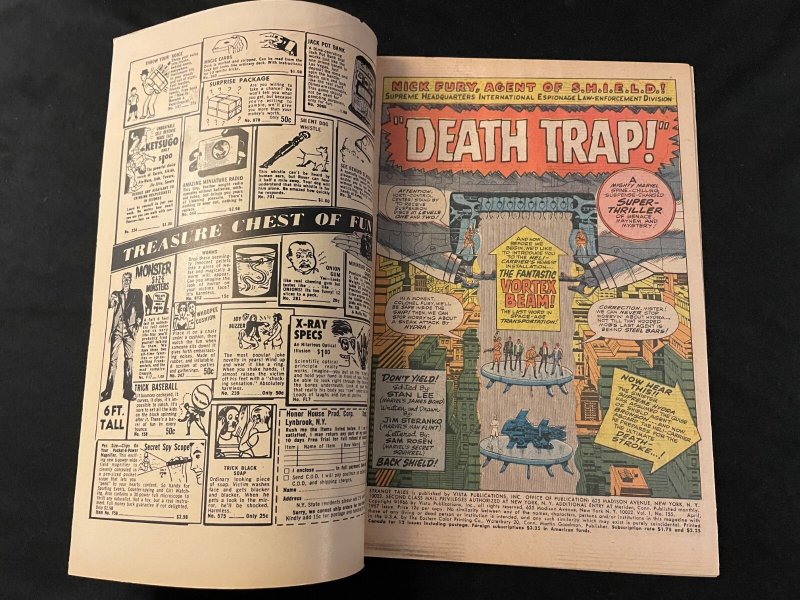 STRANGE TALES #155 VG+ Condition