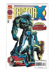 Factor X #1 through 4 (1995) Complete