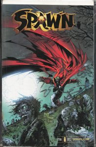 Spawn #118 (2002) Spawn
