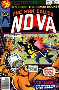 Nova (1976 series)  #23, Fine+ (Stock photo)