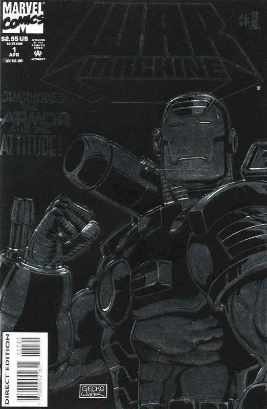 War Machine #1SC FN; Marvel | save on shipping - details inside