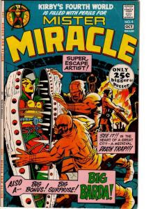 MISTER MIRACLE #4 1ST BIG BARDA VG+/FN $10.00