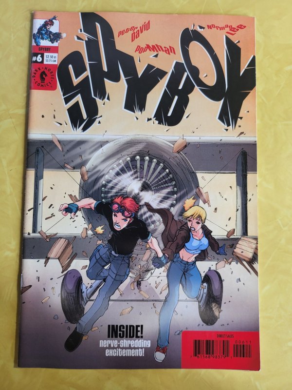 Spyboy #1 through 8