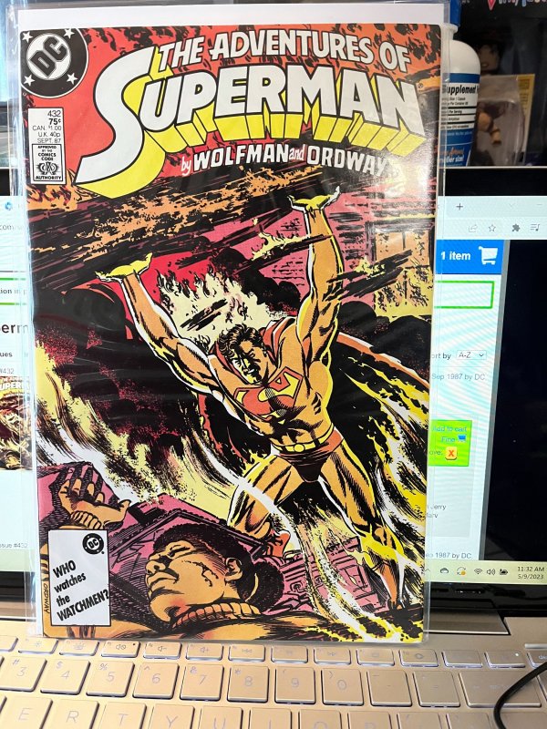 Adventures of Superman #432