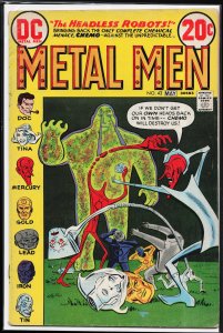 Metal Men #43 (1973) Metal Men