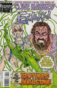 Ectokid #4 Clive Barker Marvel Comics December Dec 1993 (VFNM)