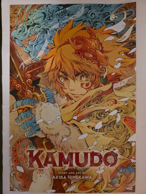 NYCC 2025 Viz Media KAMUDO Akira Himekawa Poster