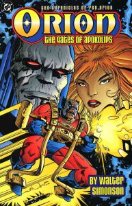 Orion (DC) TPB #1 VF ; DC | The Gates of Apokolips Walter Simonson