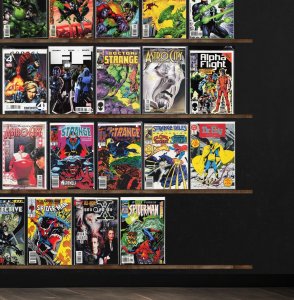 Huge Lot 130+ Comics with Green Lantern, Detective Comics, X-Factor & More!