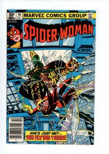 Spider-Woman #40 (1981) Marvel Comics