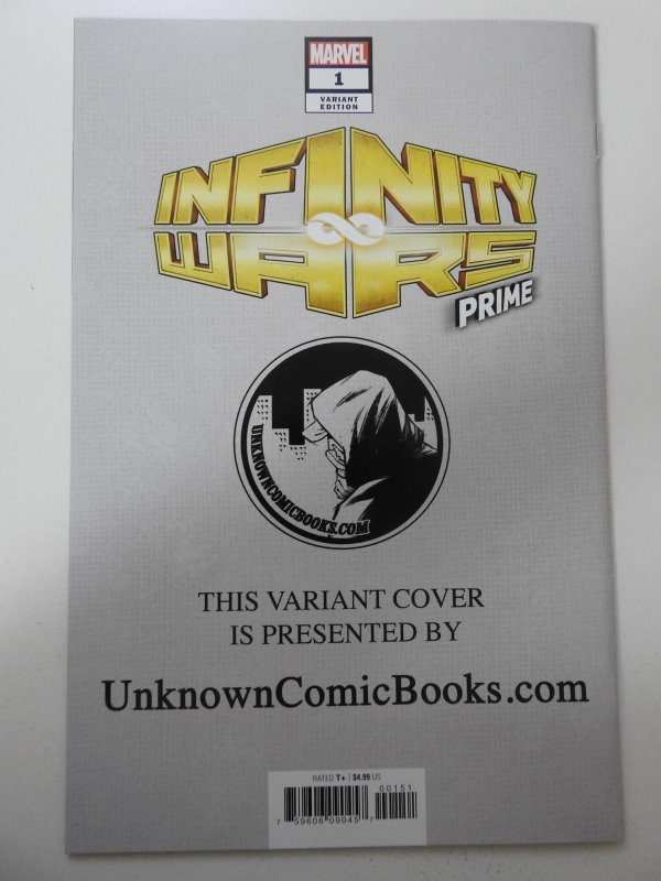 Infinity Wars Prime Unknown Comics Exclusive Variant (2018)