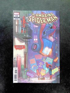 Amazing Spider-Man #54B  MARVEL Comics 2024 VF+  Garron Variant